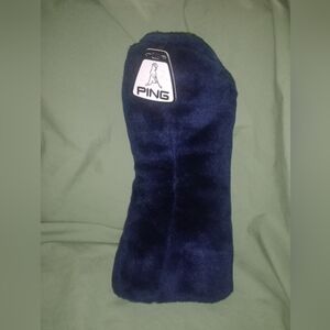 Vintage Karsten Ping Blue Golf Club Cover